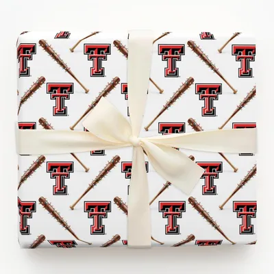 Raider Holiday Diamonds - Gift Wrap for Christmas, Holidays Wrapping Paper, Christmas Wrapping Paper