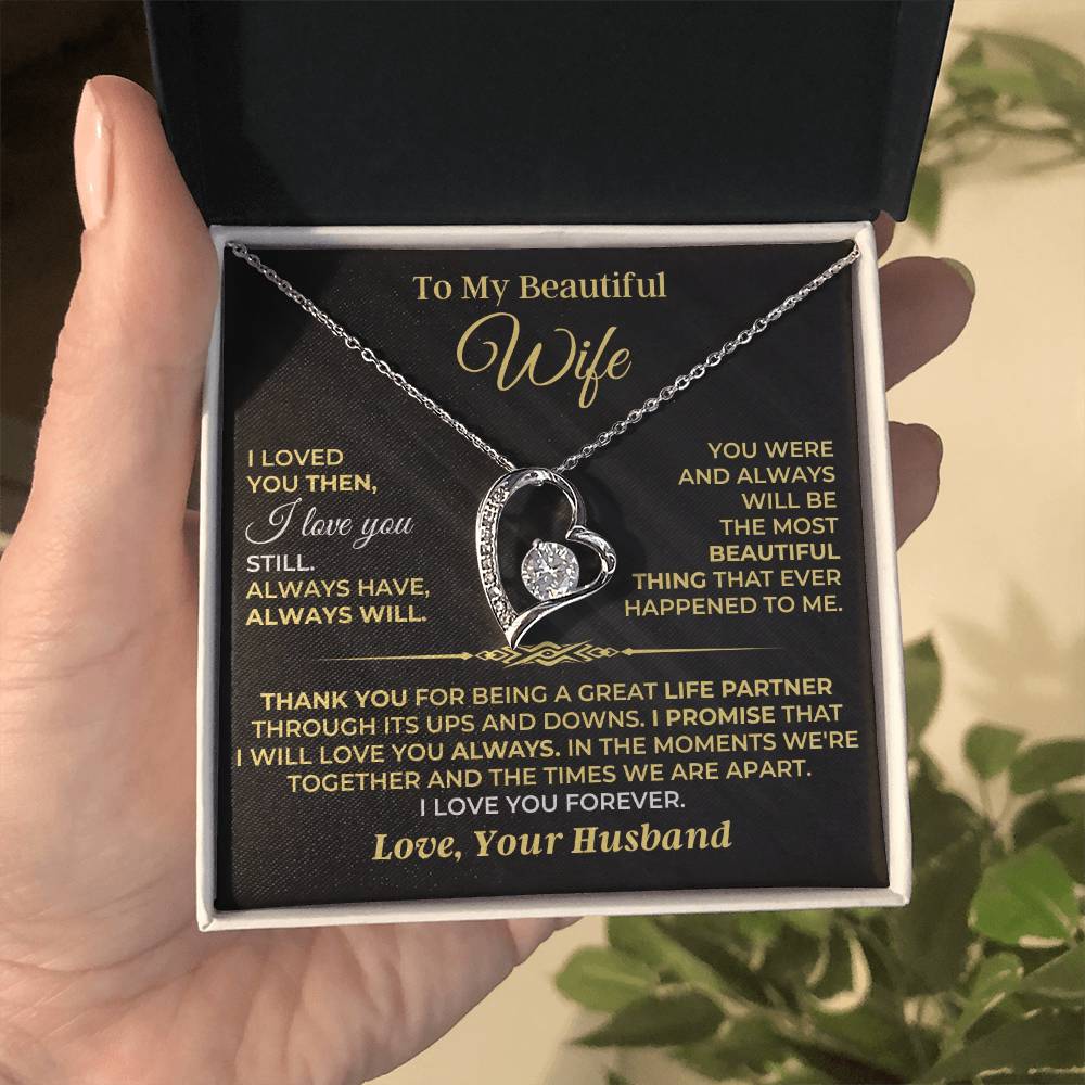 To My Beautiful Wife - Forever Love Gift Set