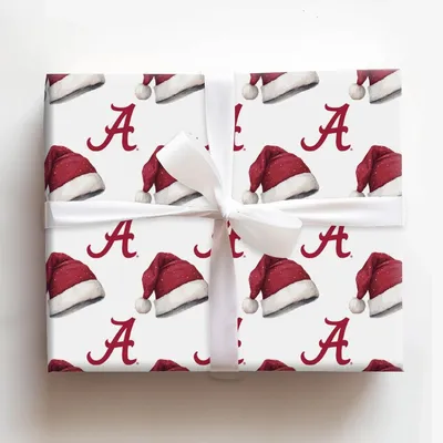Alabama Claus - Gift Wrap for Christmas, Holidays Wrapping Paper, Christmas Wrapping Paper