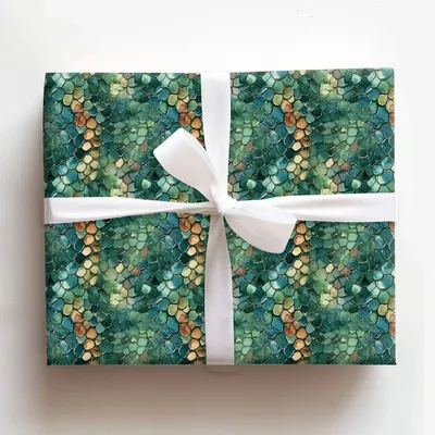 Scaled Investment - Gift Wrap for Christmas, Holidays Wrapping Paper, Christmas Wrapping Paper