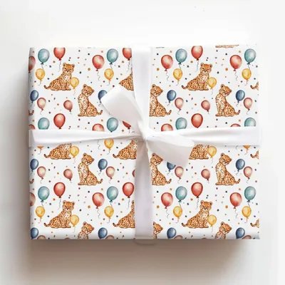 Cougar Squeak - Gift Wrap for Christmas, Holidays Wrapping Paper, Christmas Wrapping Paper