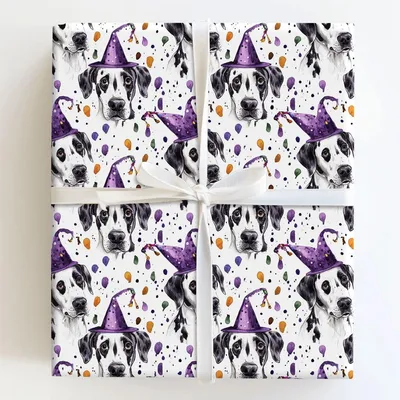 Mardi Gras Harlequin - Gift Wrap for Christmas, Holidays Wrapping Paper, Christmas Wrapping Paper