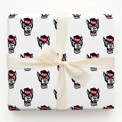 Wolfpack Pride - Gift Wrap for Christmas, Holidays Wrapping Paper, Christmas Wrapping Paper