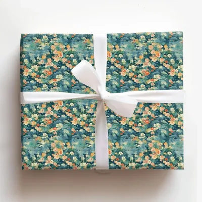 They Love Me - Gift Wrap for Christmas, Holidays Wrapping Paper, Christmas Wrapping Paper