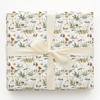 Field Tracker - Gift Wrap for Christmas, Holidays Wrapping Paper, Christmas Wrapping Paper