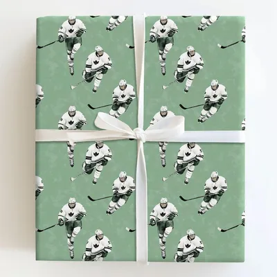 Side Sweep - Gift Wrap for Christmas, Holidays Wrapping Paper, Christmas Wrapping Paper