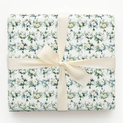 Here Comes the Bloom - Gift Wrap for Christmas, Holidays Wrapping Paper, Christmas Wrapping Paper