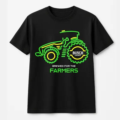 Busch Light Farmers Tractor T-Shirt, Busch Light T-Shirt For Men And Women