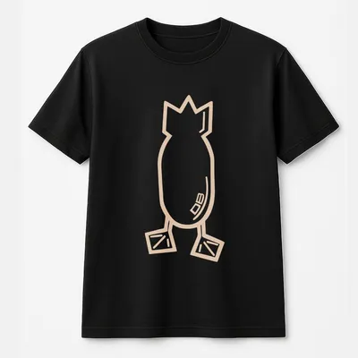 Dive Bomb Industries Classic Logo T-Shirt T-Shirt, Minimal Duck Hunting Design, Waterfowl Brand Outdoor Lifestyle Streetwear For Hunters