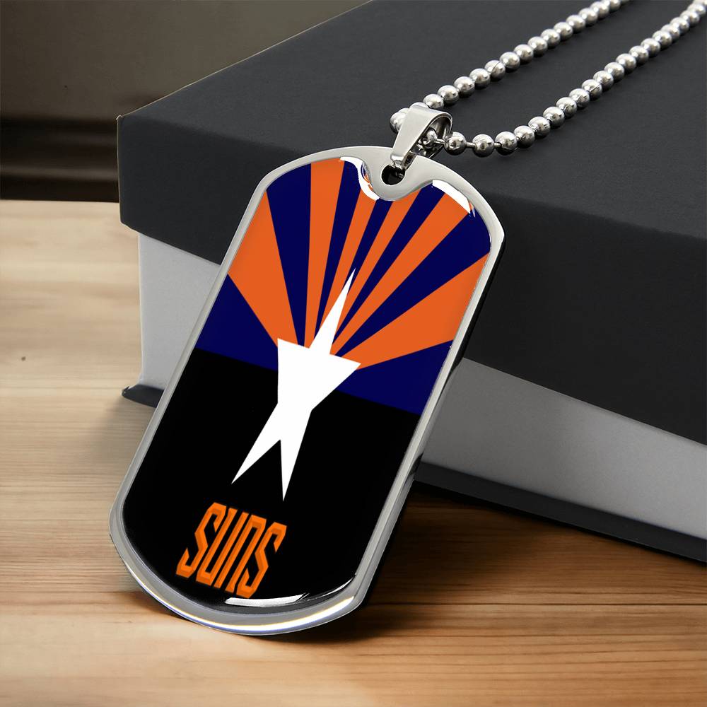 Suns-Nation - Army Tag Necklace, Dog Tag