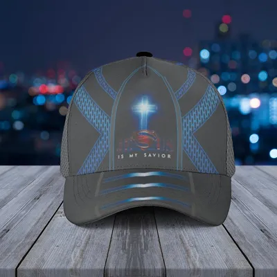 Jesus Is My Savior - 3d Printed Classic Cap Baseball Hat For Men Baseball Cap