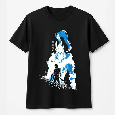 Igris The Bloodred T-Shirt Solo Leveling T-Shirt Anime T-Shirt Anime Gifts Gift For Him Otaku T-Shirt Japanese