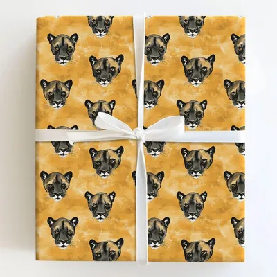Lets Go Cats - Gift Wrap for Christmas, Holidays Wrapping Paper, Christmas Wrapping Paper
