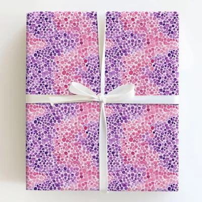 Sprinkled in Spots - Gift Wrap for Christmas, Holidays Wrapping Paper, Christmas Wrapping Paper