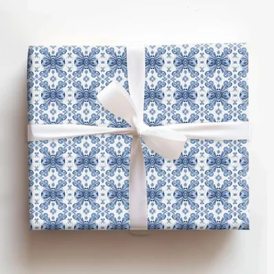 Made of Bloos - Gift Wrap for Christmas, Holidays Wrapping Paper, Christmas Wrapping Paper