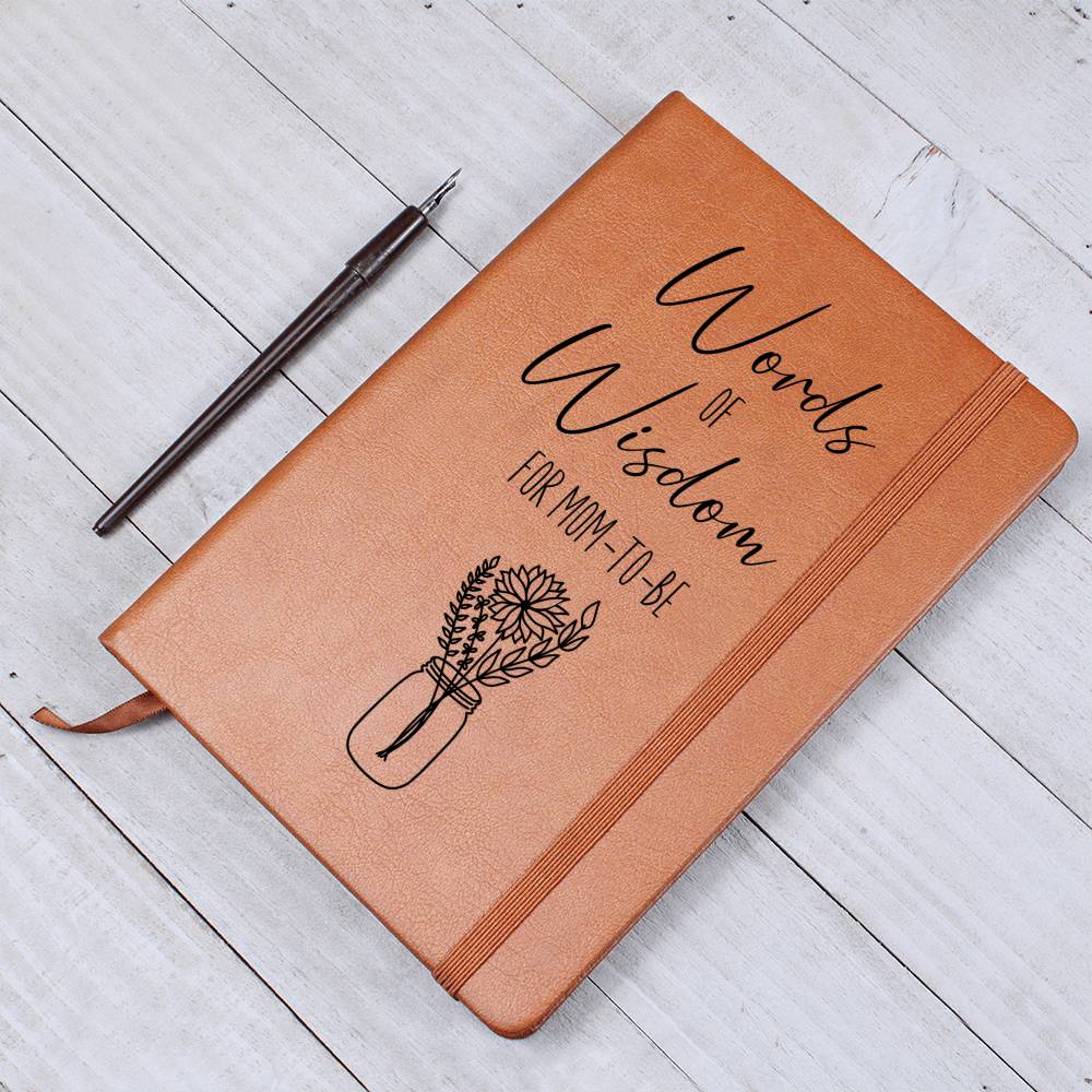 Words Of Wisdom From Mom - Graphic Journal