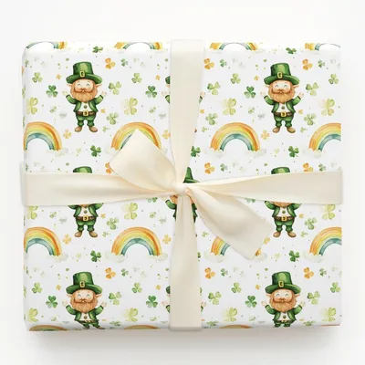 Rich Rainbows - Gift Wrap for Christmas, Holidays Wrapping Paper, Christmas Wrapping Paper