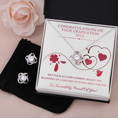 Class of 2022 Gift Necklace for Daughter, Graduation Necklace for Granddaughter, Graduation Gifts for Her