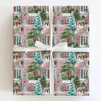 Color Me Christmas - Gift Wrap for Christmas, Holidays Wrapping Paper, Christmas Wrapping Paper