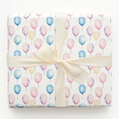 Sprinkled with Color - Gift Wrap for Christmas, Holidays Wrapping Paper, Christmas Wrapping Paper