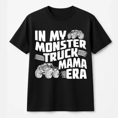 Monster Truck Mama T-Shirt, Pregnant Mom T-Shirt, Boy Birthday Party Top, New Mom Gift, Mother Day Present, Fun Graphic T-Shirt For Moms - Etsy