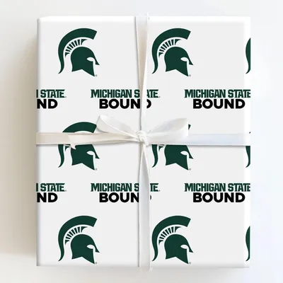 MSU Bound - Gift Wrap for Christmas, Holidays Wrapping Paper, Christmas Wrapping Paper