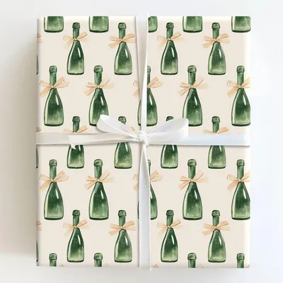 Spritz - Gift Wrap for Christmas, Holidays Wrapping Paper, Christmas Wrapping Paper