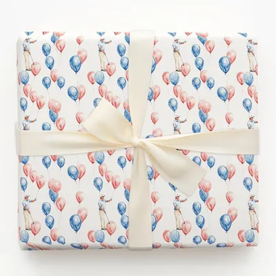 Lift the Driver - Gift Wrap for Christmas, Holidays Wrapping Paper, Christmas Wrapping Paper