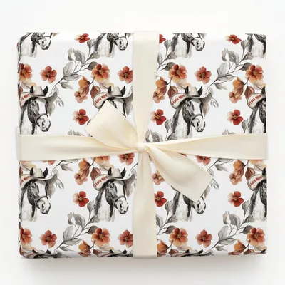 Mom's Favorite Appoloosa - Gift Wrap for Christmas, Holidays Wrapping Paper, Christmas Wrapping Paper