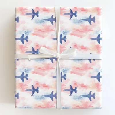 Fasten Your Seatbelt - Gift Wrap for Christmas, Holidays Wrapping Paper, Christmas Wrapping Paper