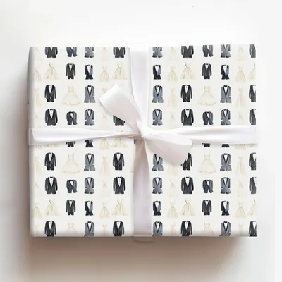 This Will Be - Gift Wrap for Christmas, Holidays Wrapping Paper, Christmas Wrapping Paper