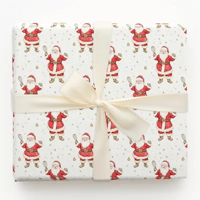 Merry Mix and Whisk - Gift Wrap for Christmas, Holidays Wrapping Paper, Christmas Wrapping Paper