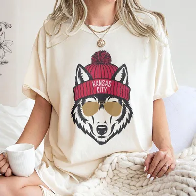 Vintage Mascot Chiefs Style Football T-Shirt Vintage Game Day  Buffalo Fan T-Shirt Game Day Gift For Football