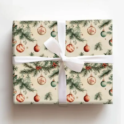 Harold Yuletide - Gift Wrap for Christmas, Holidays Wrapping Paper, Christmas Wrapping Paper