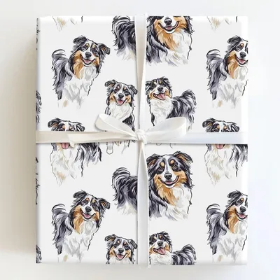 Herders Heart - Gift Wrap for Christmas, Holidays Wrapping Paper, Christmas Wrapping Paper