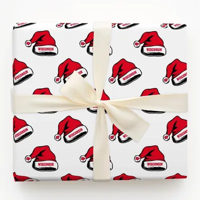 Merry W - Gift Wrap for Christmas, Holidays Wrapping Paper, Christmas Wrapping Paper
