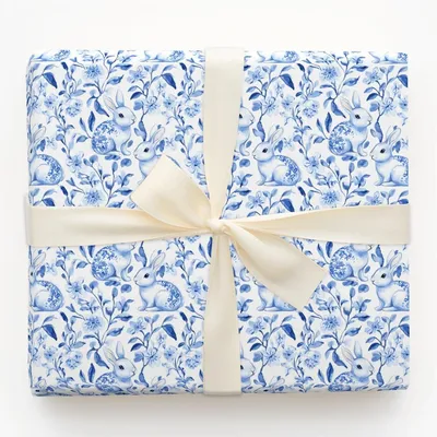 Hareloom Porcelain - Gift Wrap for Christmas, Holidays Wrapping Paper, Christmas Wrapping Paper