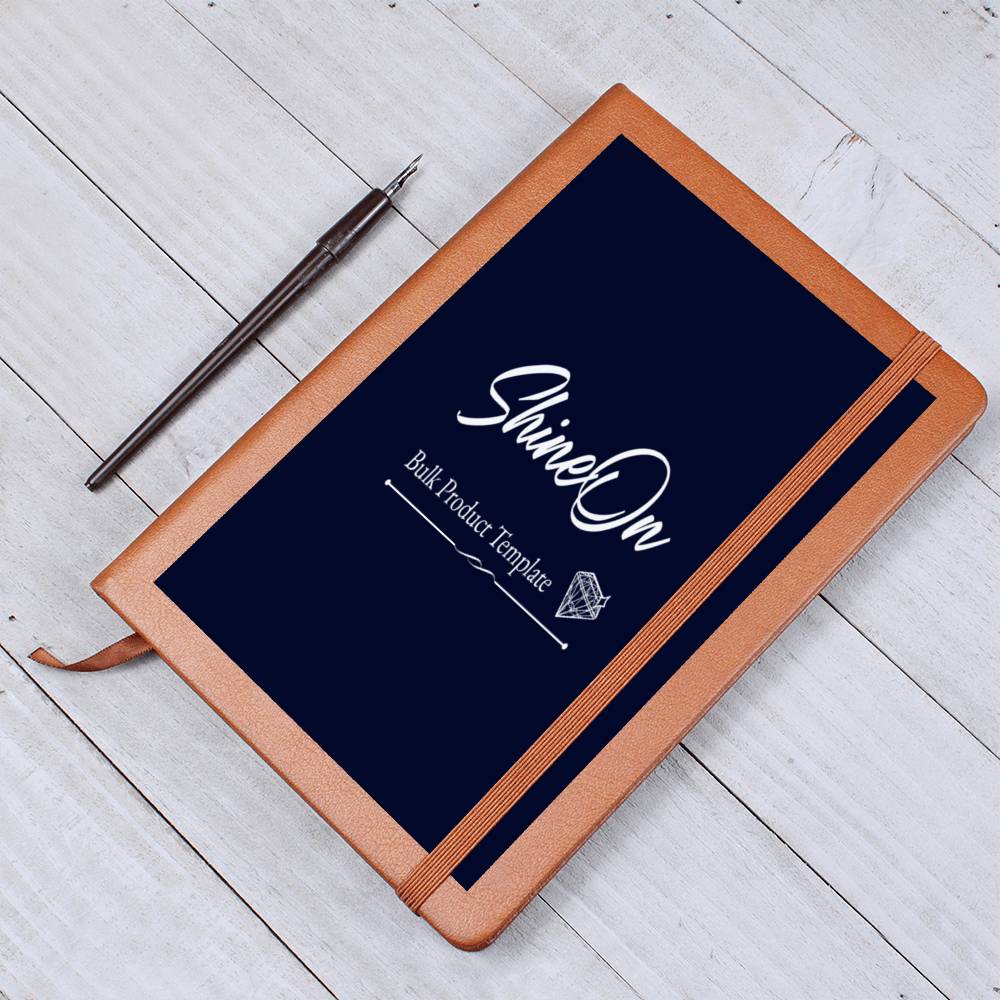 Bulk Product Template - Graphic Journal