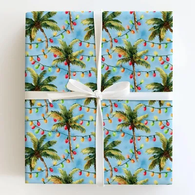 Keys Christmas - Gift Wrap for Christmas, Holidays Wrapping Paper, Christmas Wrapping Paper
