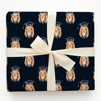 Icelandic Graduate - Gift Wrap for Christmas, Holidays Wrapping Paper, Christmas Wrapping Paper