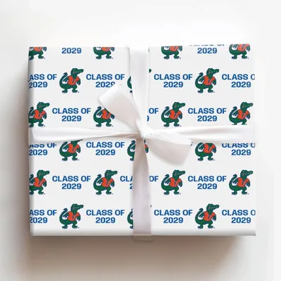 Florida Class of 2029 - Gift Wrap for Christmas, Holidays Wrapping Paper, Christmas Wrapping Paper
