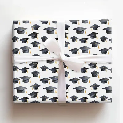 Mastered the Cap - Gift Wrap for Christmas, Holidays Wrapping Paper, Christmas Wrapping Paper
