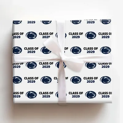 Penn State Class of 2029 - Gift Wrap for Christmas, Holidays Wrapping Paper, Christmas Wrapping Paper