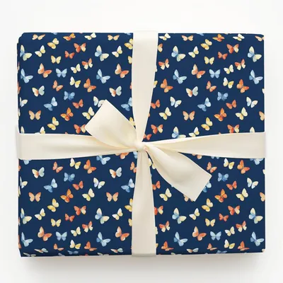 Rowan Breeze - Gift Wrap for Christmas, Holidays Wrapping Paper, Christmas Wrapping Paper