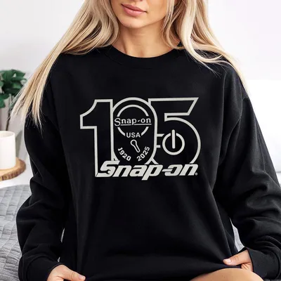 105th Carhartt Black Sweatshirt, Limited Edition Heavyweight,Durable Workwear Style With Front Pocket