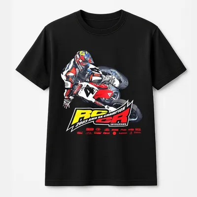 Vintage 2003 Ricky Carmichael Supercross Champion T Ship Motocross T-Shirt Unisex,Gift Unisex