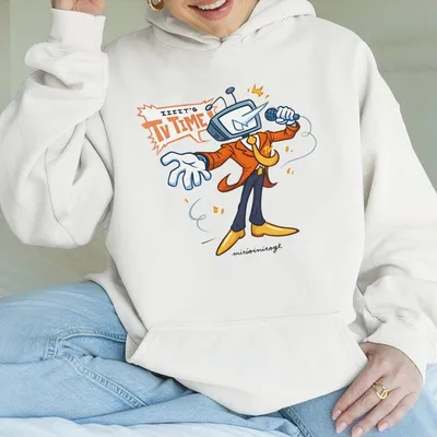 Vintage It S Tv Time Mr Tenna Deltarune Hoodie Men Round Neck Hoodie  Hoodie New Arrival Clothes