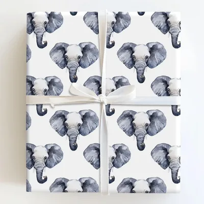 Earresistibly Excited - Gift Wrap for Christmas, Holidays Wrapping Paper, Christmas Wrapping Paper
