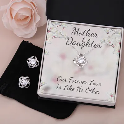 Mother & Daughter Our Forever Love Is Like No Other