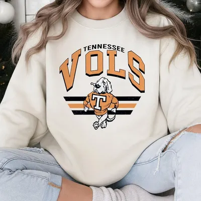 Vintage College Mascot Sweatshirt Retro Ncaa Team Apparel Vintage College Sweatshirt College Fan Gear Game Day Sweatshirt Ncaa